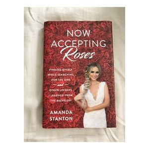 Now Accepting Roses Book